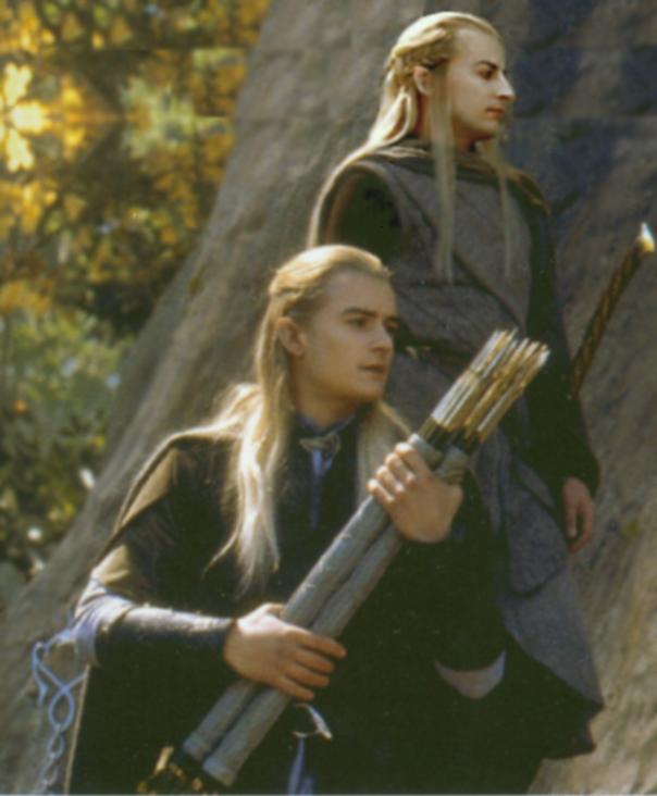 Image de Legolas et Haldir du Seigneur des Anneaux