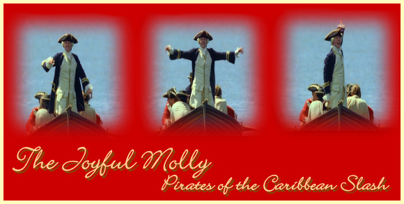 Pirates of the Caribbean Slash Fiction - Will/Norrington, Norrington/Gillette